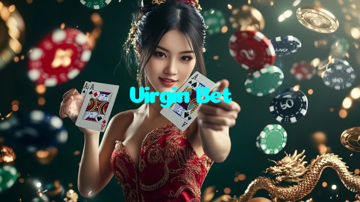 Virgin Bet casino presented on mobile device in Pakistan with slots and live games