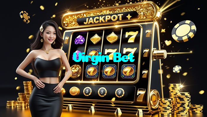 Virgin Bet casino presented on mobile device in Pakistan with slots and live games